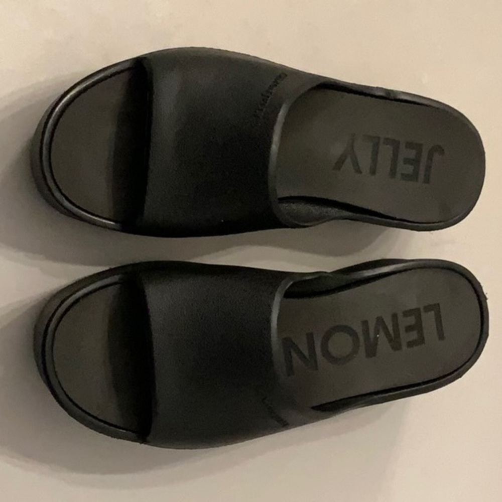 Lemon Jelly Black Slides